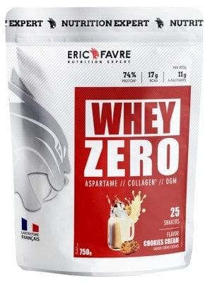 Eric Favre - Whey Zero 750g - Flavour: Cookies Cream