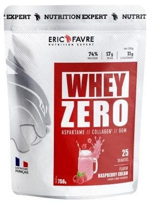 Eric Favre - Whey Zero 750g - Flavour: Raspberry Cream