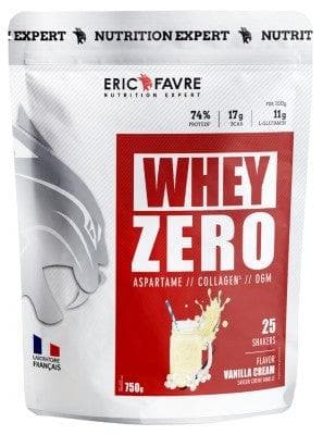 Eric Favre - Whey Zero 750g - Flavour: Vanilla Cream