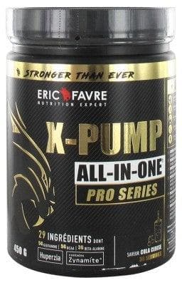 Eric Favre - X Pump All In One 450g - Flavour: Cola Cherry