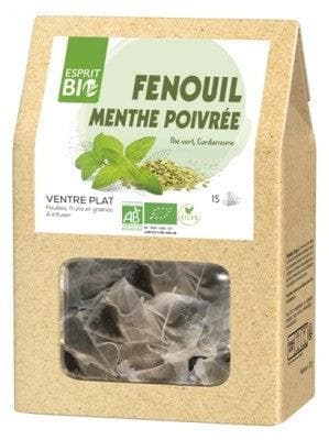 Esprit Bio - Fennel Peppermint to Infuse 15 Sachets