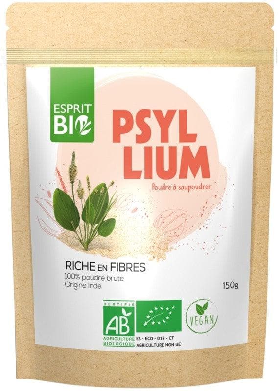 Esprit Bio Psyllium Powder to Sprinkle Rich in Fibers 150g