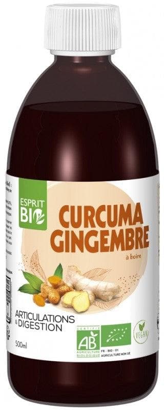 Esprit Bio Turmeric Ginger to Drink Joints and Digestion 500ml