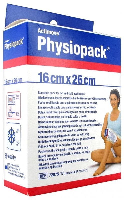 Essity Actimove Physiopack Hot/Cold Reusable Pack 16cm X 26cm