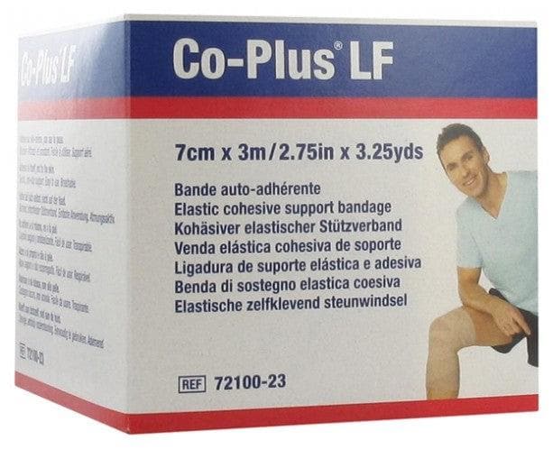 Essity Co-Plus LF Elastic Cohesive Support Bandage 7cm x 3m Colour: Flesh