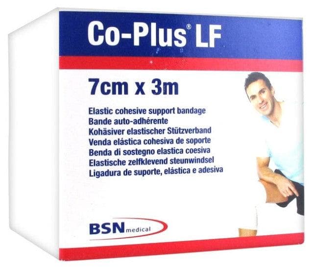 Essity Co-Plus LF Elastic Cohesive Support Bandage 7cm x 3m