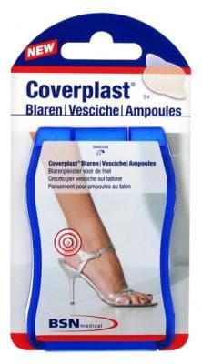 Essity - Coverplast 5 Plasters For Heel Blisters