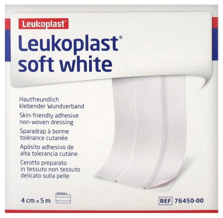 Essity Leukoplast Soft White Plaster With Good Skin Tolerance 4cm x 5m
