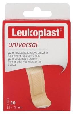 Essity - Leukoplast Universal 20 Strips 19 x 72mm