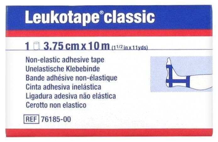 Essity Leukotape Classic Non-Elastic Adhesive Tape 3.75cm x 10m Colour: Blue