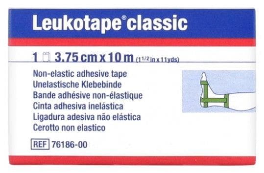 Essity Leukotape Classic Non-Elastic Adhesive Tape 3.75cm x 10m Colour: Green