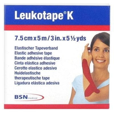 Essity - Leukotape K Elastic Adhesive Tape 7.5cm x 5m