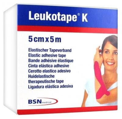Essity - Leukotape K Taping Kinesiology Tape 5cm x 5m