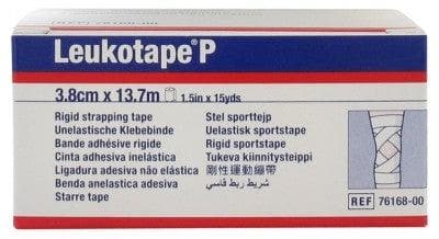 Essity - Leukotape P Rigid Adhesive Tape 3.8cm x 13.7m