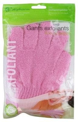 Estipharm - 2 Exfoliating Gloves - Colour: Pink