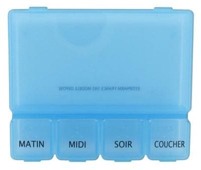 Estipharm - Daily Pill Organizer - Colour: Blue