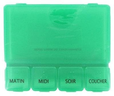 Estipharm - Daily Pill Organizer - Colour: Green