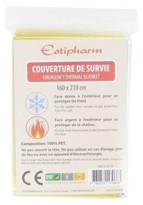 Estipharm - Emergency Thermal Blanket 160 x 210cm