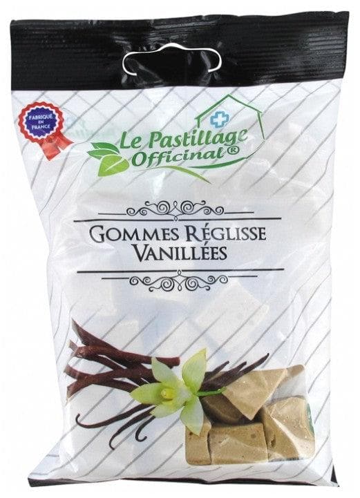 Estipharm Le Pastillage Officinal Vanilla Licorice Gums 100g