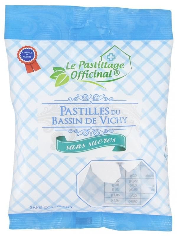 Estipharm Le Pastillage Officinal Vichy Basin Lozenges 100g