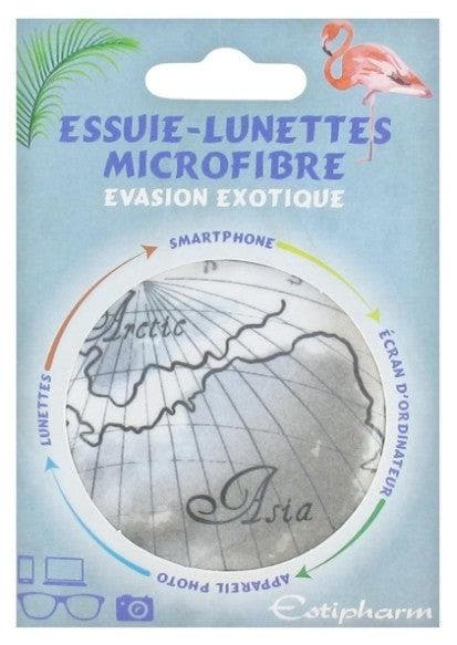 Estipharm Microfiber Glasses Cloth Model: Exotic Escape Globe