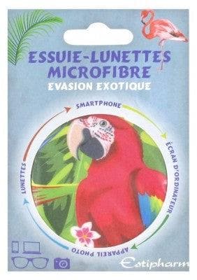 Estipharm - Microfiber Glasses Cloth - Model: Parrot