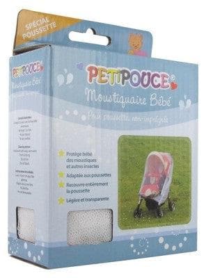 Estipharm - Petipouce Baby Mosquito Net for Pushchair