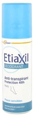 Etiaxil - Anti-Perspirant Deodorant 48H Feet 100ml