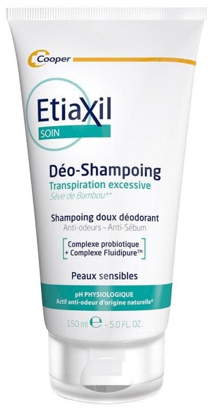 Etiaxil Care Deo-Shampoo Gentle Shampoo Deodorant 150 ml