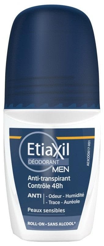 Etiaxil Deodorant Men Anti-Perspirant 48H Control Roll-On 50ml