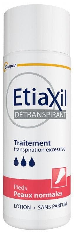 Etiaxil Unperspirant Lotion Treatment for Feet Normal Skins