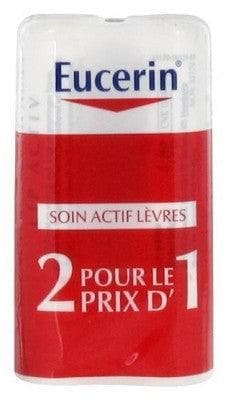 Eucerin - Active Care Lips 1 + 1 Free