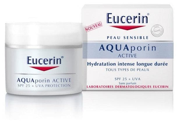 Eucerin Aquaporin Active Moisturising Care for All Skins Types SPF25 + UVA 50ml
