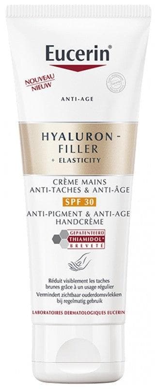 Eucerin Hyaluron-Filler + Elasticity Anti-Brown Spots & Anti-Aging Hand Cream SPF30 75ml