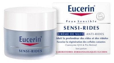 Eucerin - Sensi-Rides Anti-Wrinkles Night Cream 50ml