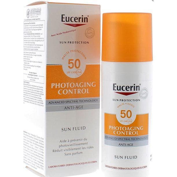 Eucerin Sun Protection Anti-Aging Fluid SPF 50, 1.69 fl oz