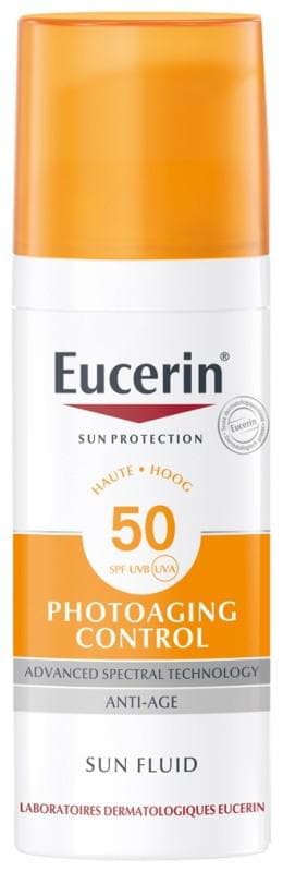 Eucerin Sun Protection Photoaging Control Sun Fluid SPF50 50ml