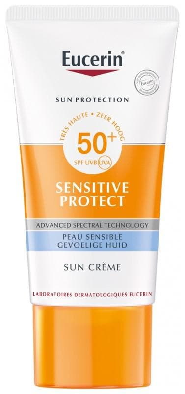 Eucerin Sun Protection Sensitive Protect Sun Cream SPF50+ 50ml