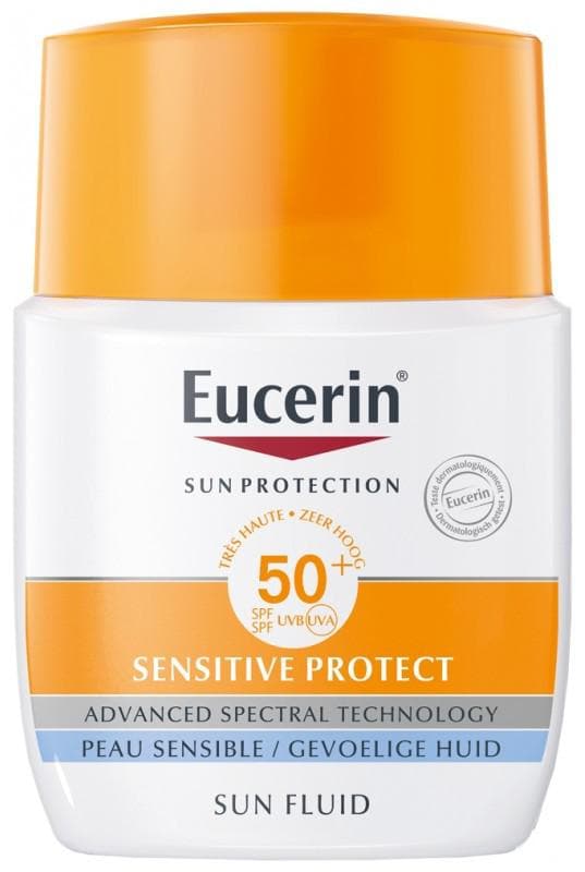 Eucerin Sun Protection Sensitive Protect Sun Fluid SPF50+ 50 ml