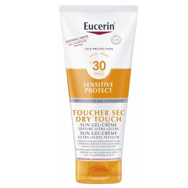 Eucerin Sun Protection Sensitive Protect Sun Gel-Cream Dry Touch SPF 30 200ml