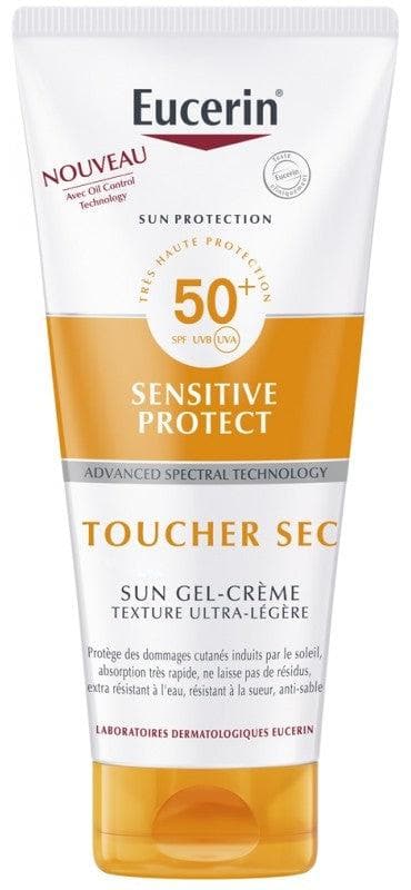 Eucerin Sun Protection Sensitive Protect Sun Gel-Cream SPF50+ 200ml