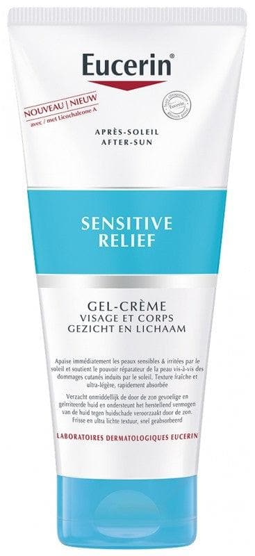 Eucerin Sun Protection Sensitive Relief After-Sun Cream-Gel 200ml