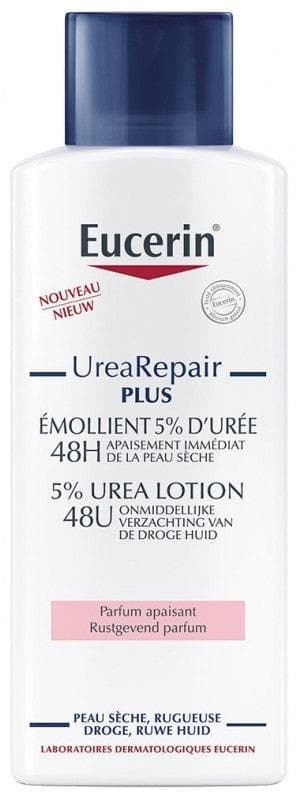 Eucerin UreaRepair PLUS Emollient 5% Urea Soothing Fragrance 250ml