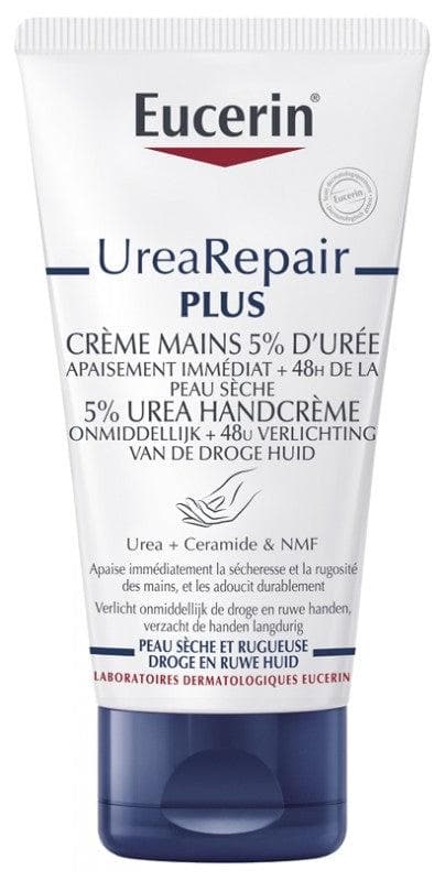 Eucerin UreaRepair PLUS Repair Hands Cream 5% Urea 75ml