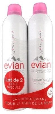 Evian - Facial Spray 2 x 300ml