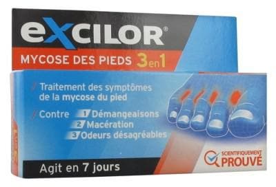Excilor - Foot Fungus 3in1 15 ml