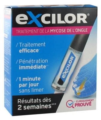 Excilor - Treatment for Nail Mycosis Solution 3.3ml