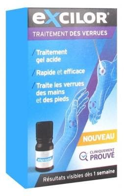 Excilor - Warts Treatment 4ml