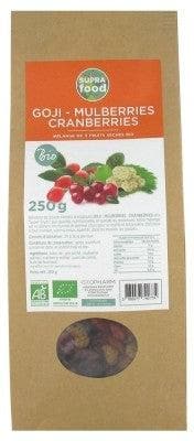 Exopharm - Goji Mulberries Cranberries Organic 250g