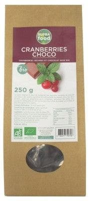 Exopharm - Organic Chocolate Cranberries 250g